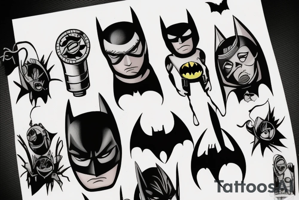 Batman tattoo idea