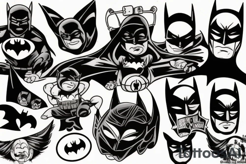 Batman tattoo idea