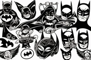 Batman tattoo idea