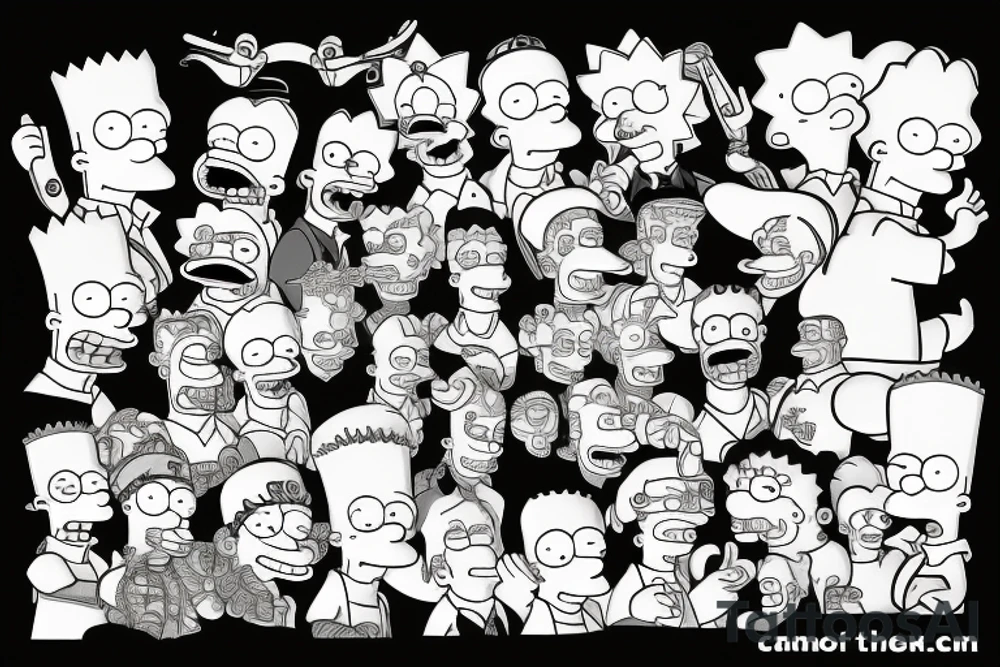 A new simpson tattoo idea