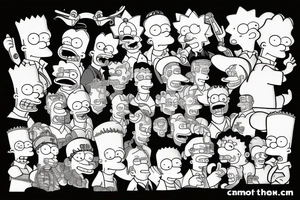 A new simpson tattoo idea