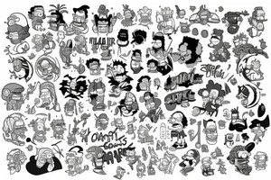 A new simpson tattoo idea