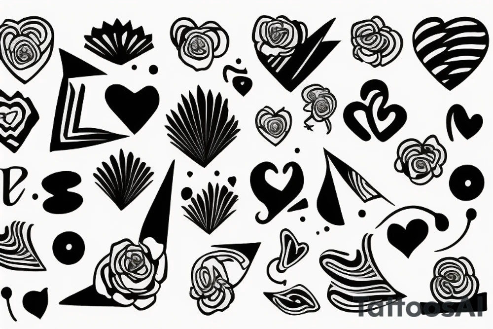 Love tattoo idea