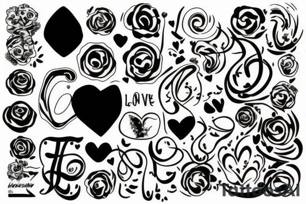 Love tattoo idea