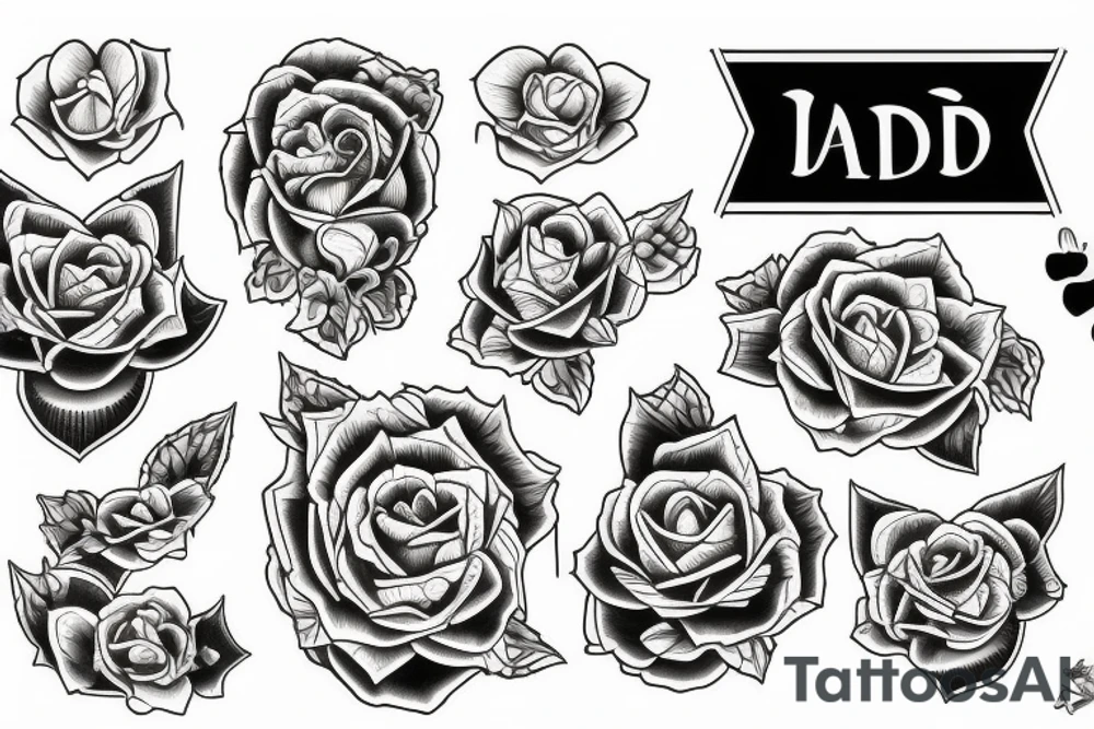 In memory of Dad tattoo idea
