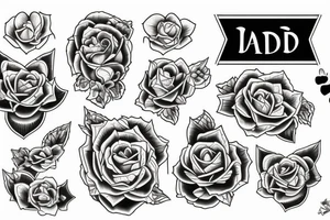 In memory of Dad tattoo idea