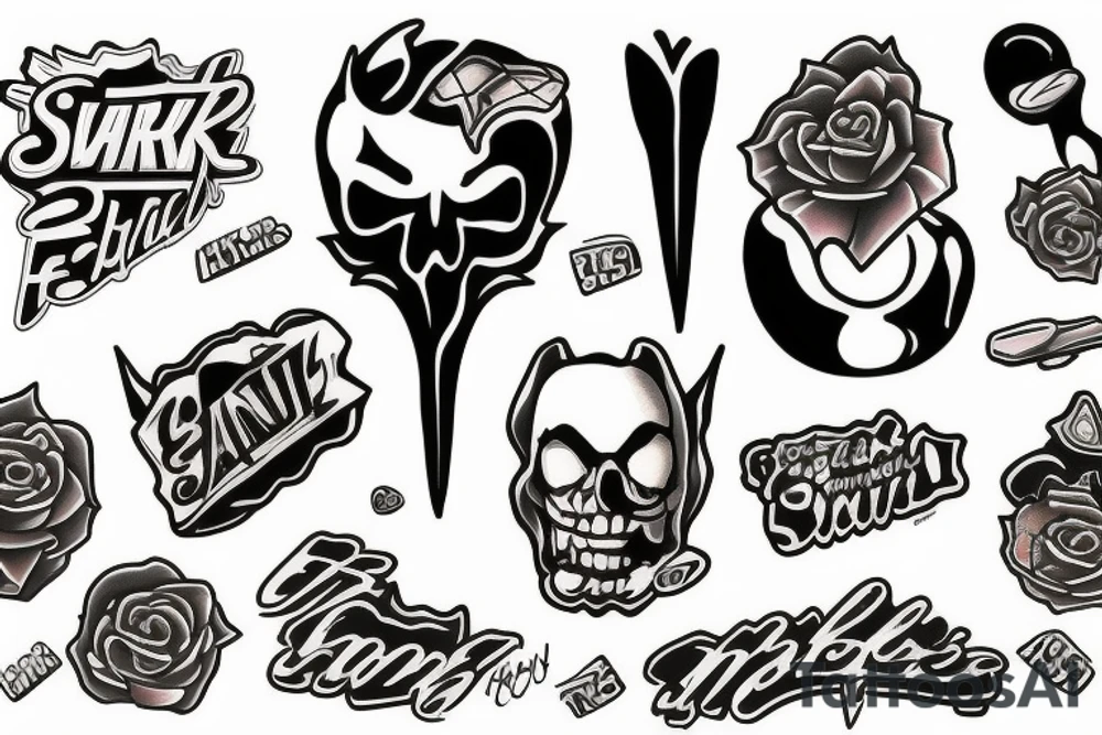 Snickers tattoo idea