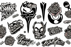Snickers tattoo idea