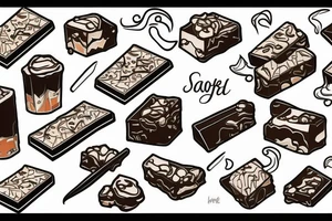 Snickers Candybar tattoo idea