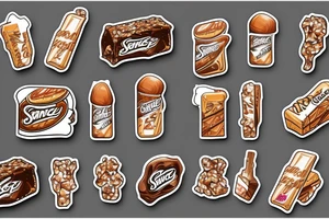 Snickers Candybar tattoo idea