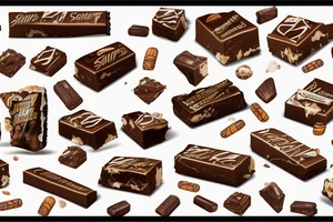 Snickers Candybar tattoo idea