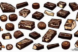 Snickers Candybar tattoo idea