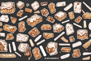 Snickers Candybar tattoo idea