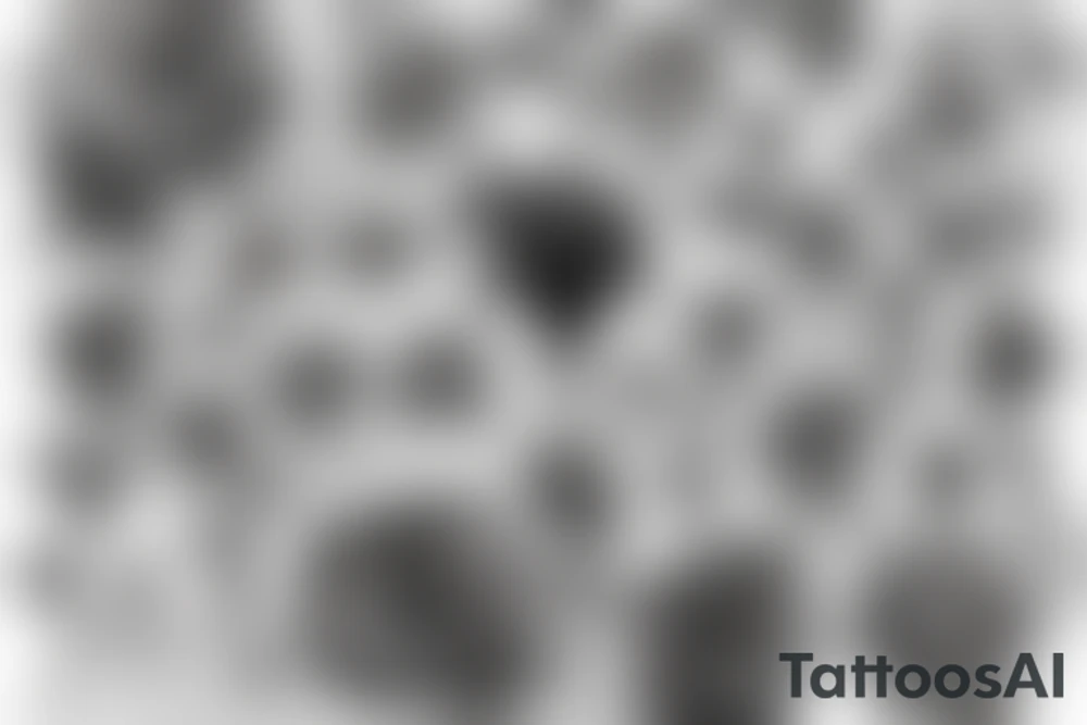 Black rose tattoo idea