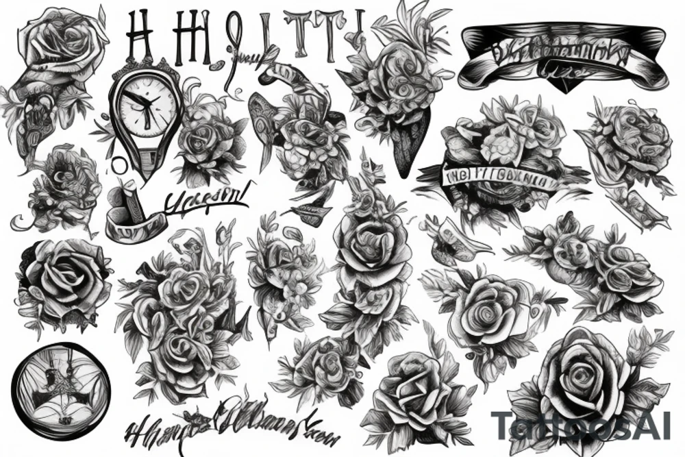 hamilton tattoo idea