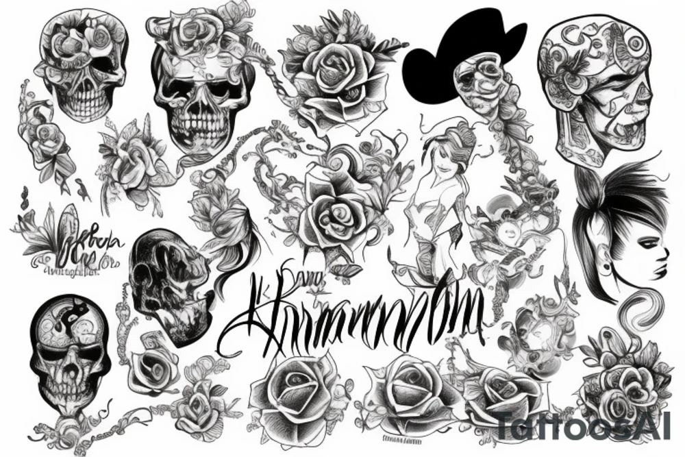 hamilton tattoo idea