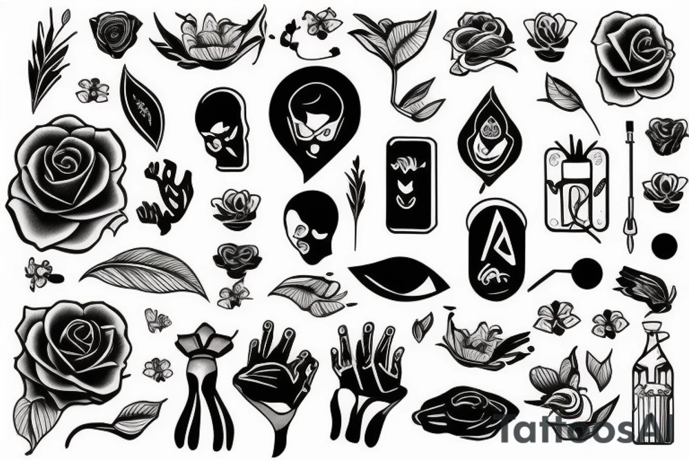 мила ящірка tattoo idea