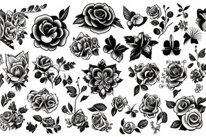 le bonheur n'est pas compatible avec la comparaison tattoo idea