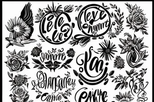 Je veux un tatouage qui symbolise la phrase suivante : "Le bonheur n'est pas compatible avec la comparaison" tattoo idea