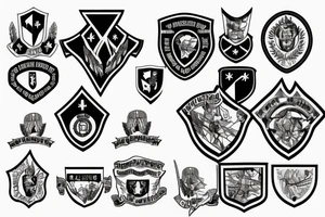 45th infantry brigade patch tattoo idea