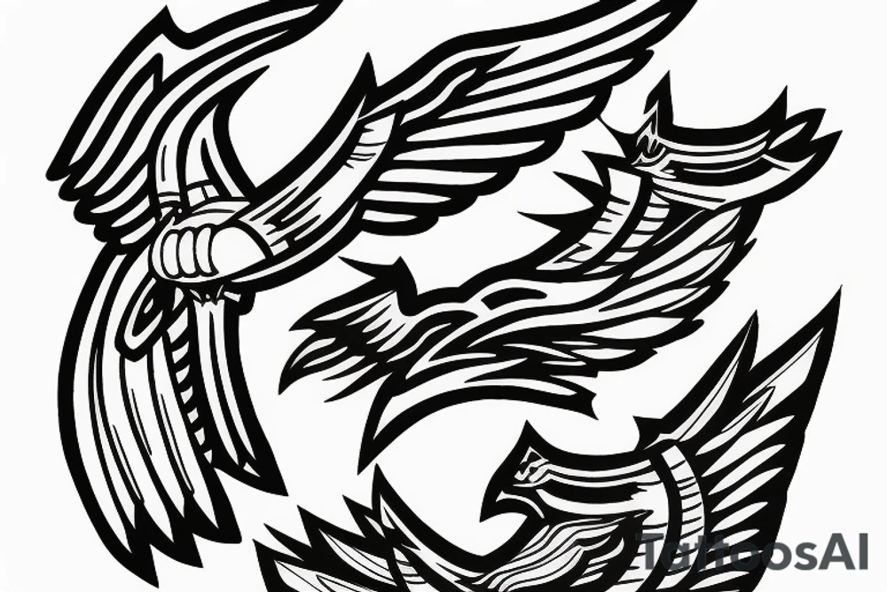 45th infantry thunderbird tattoo idea