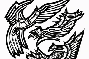 45th infantry thunderbird tattoo idea