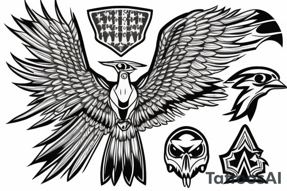 45th infantry thunderbird tattoo idea