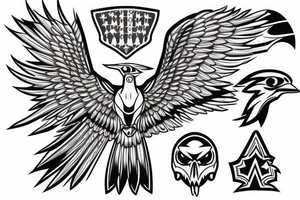 45th infantry thunderbird tattoo idea