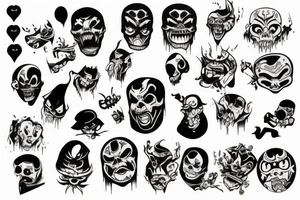 Hentaï scary tattoo idea