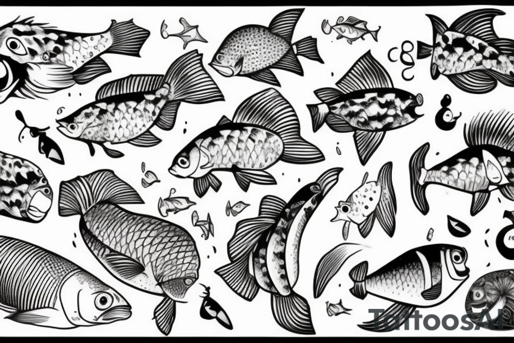Fish tattoo idea