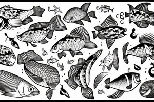 Fish tattoo idea