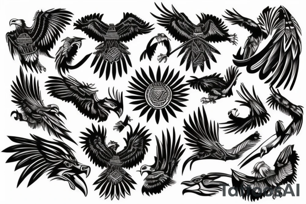 Eagle tattoo idea