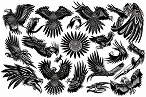 Eagle tattoo idea
