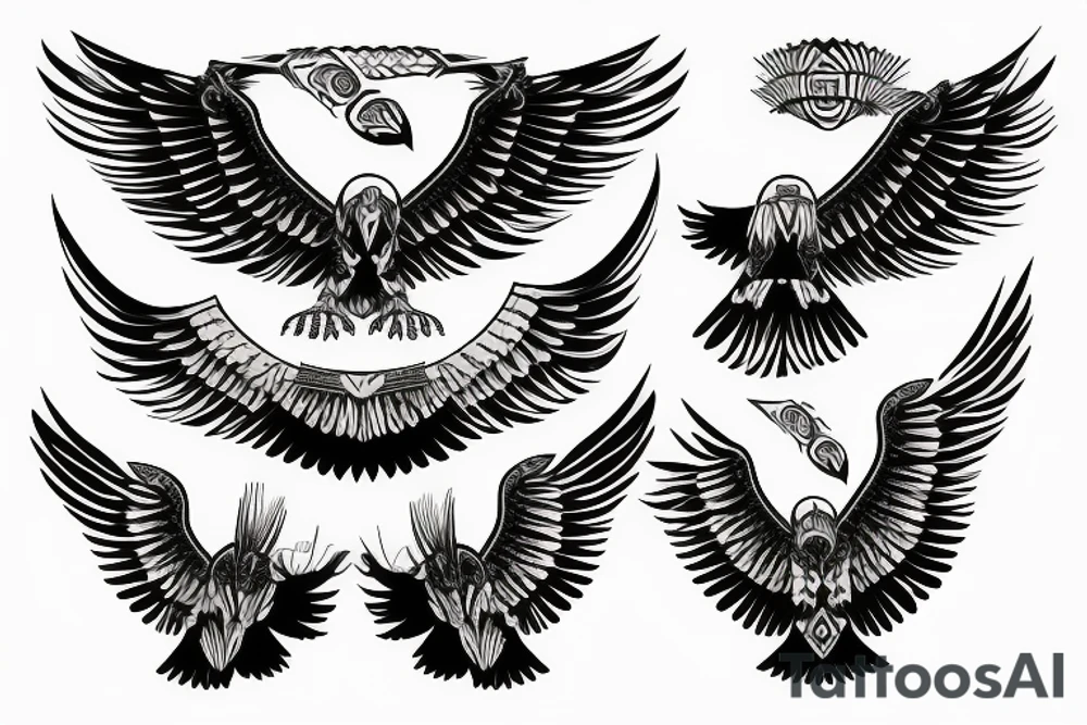 Eagle tattoo idea