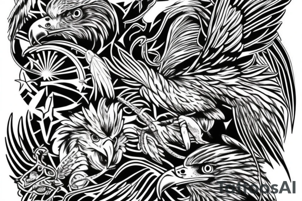 Eagle tattoo idea