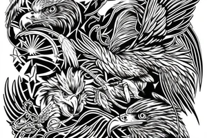 Eagle tattoo idea