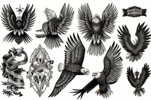 Eagle tattoo idea