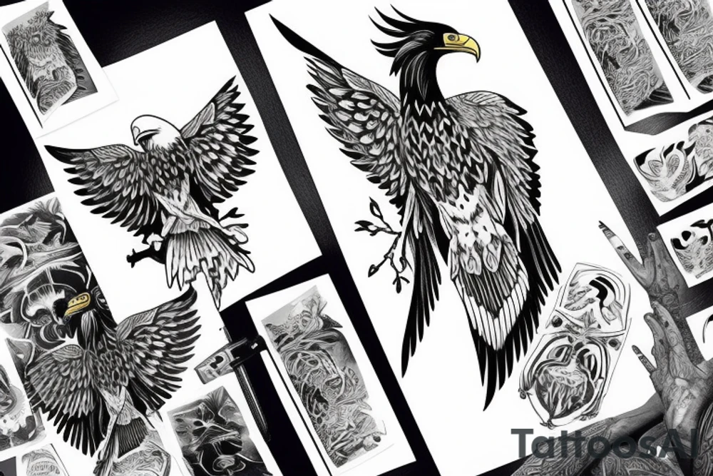 Eagle tattoo idea