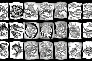 Fish tattoo idea