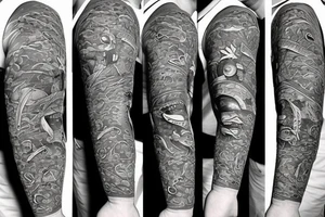 Fishman tattoo idea