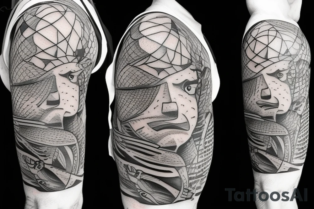 Fisher man tattoo idea