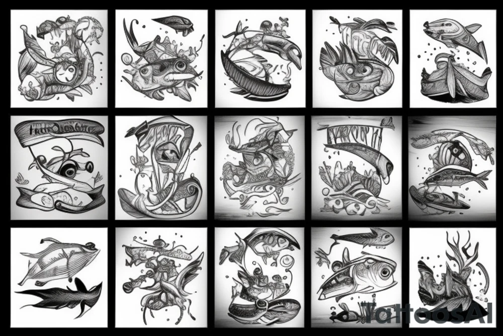 Fisher man tattoo idea