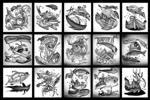 Fisher man tattoo idea