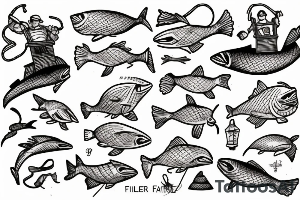 Fisher man tattoo idea