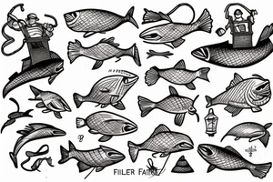 Fisher man tattoo idea
