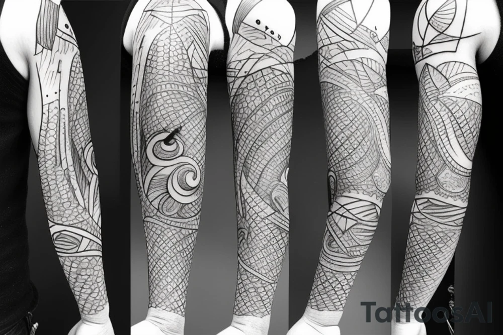 Fisher man tattoo idea