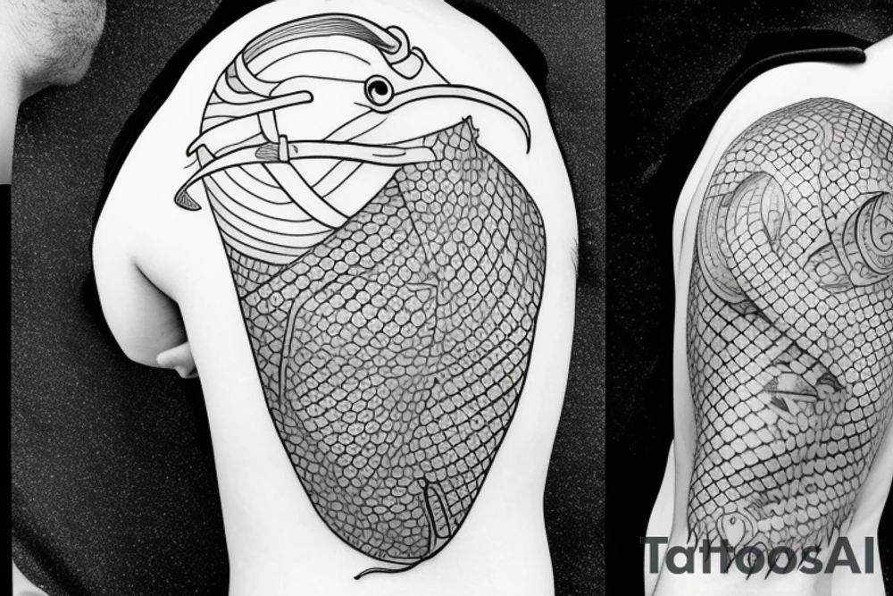 Fisher man tattoo idea