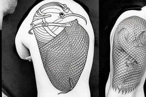 Fisher man tattoo idea