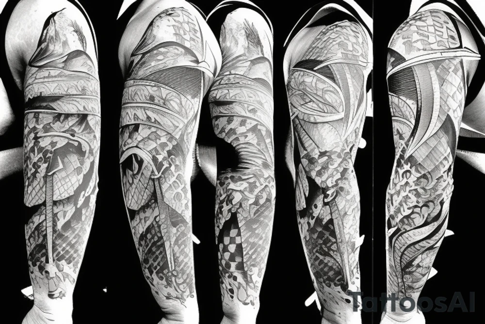 Fisher man tattoo idea