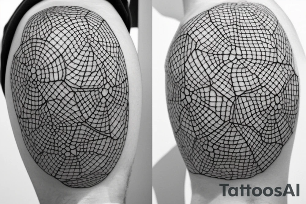 Soccer ball tattoo idea